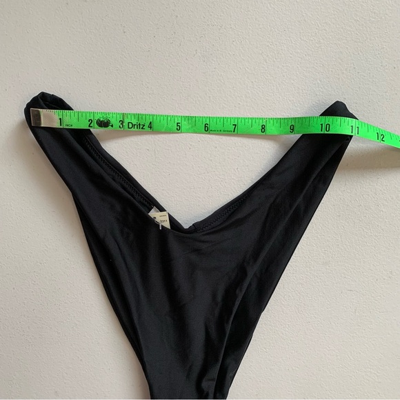 Aerie Size Small Black Cheekier Bikini Bottom Swimwear NWT - Picture 9 of 12